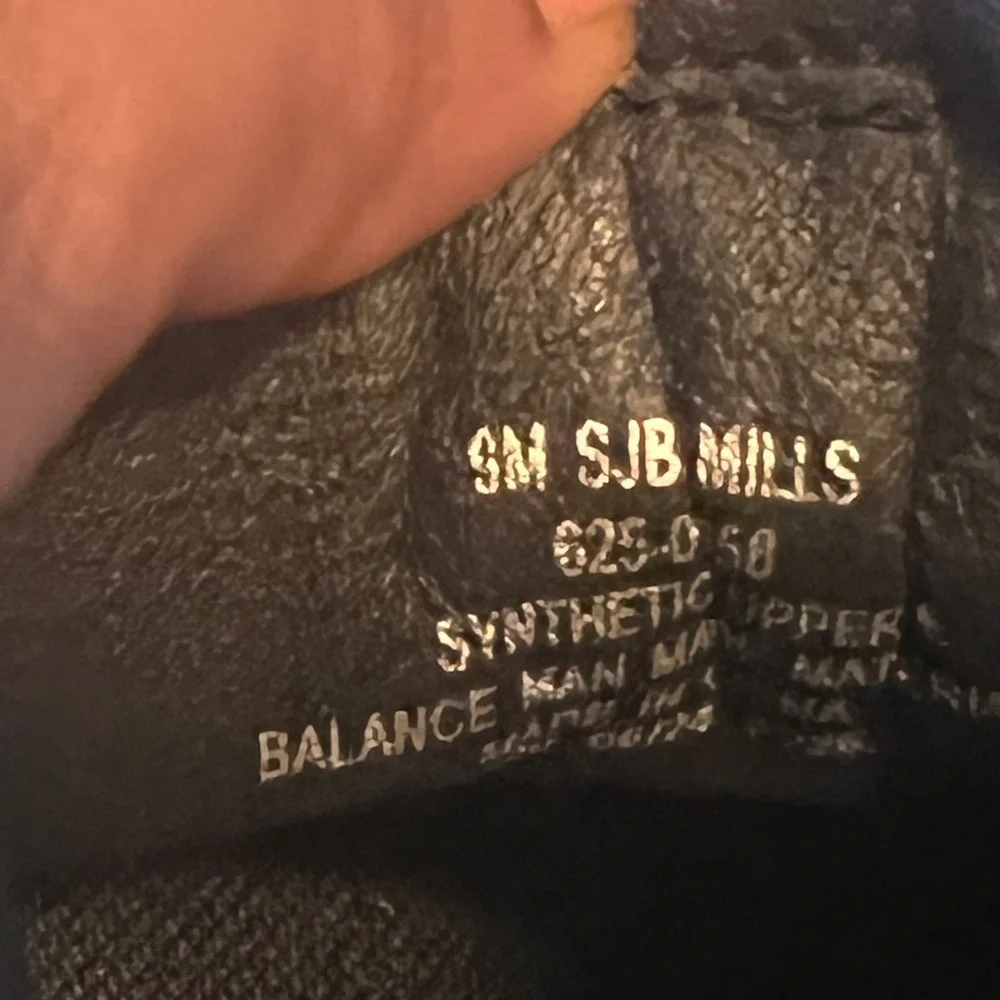 St. Johns Bay men black